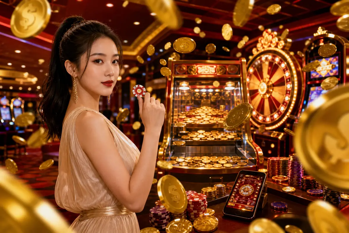 happy88 Casino meja live dealer